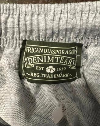 Tuta estiva Denim Tears Grigia