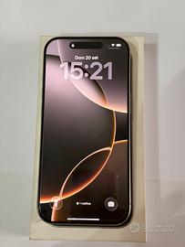 Iphone 16 pro 256gb Titanio Naturale
