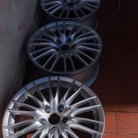 CERCHI 17 POLLICI ORIGINALI ALFA ROMEO