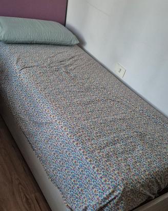 letto singolo contenitore 