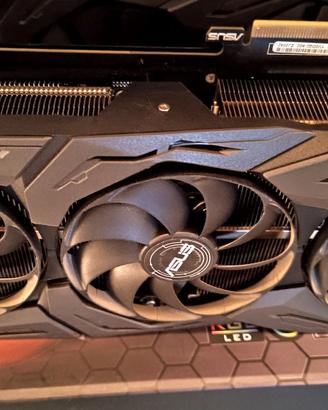 rtx 2060 super 8Gb rog strix 