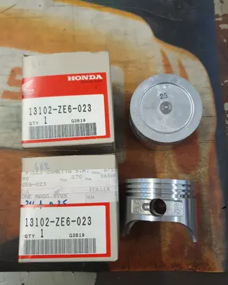 Pistone per rasaerba Honda HR 214 diametro +0.25