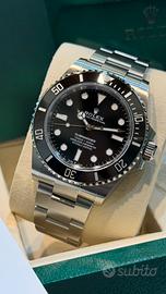 Rolex Nuovo Aprile 2026 41mm Sub No Data 124060