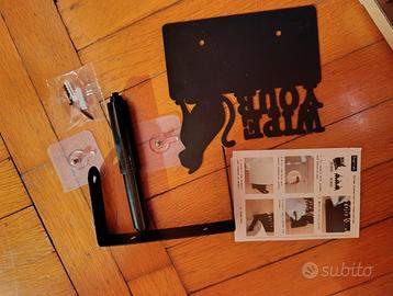 porta cartaigienica nuovo