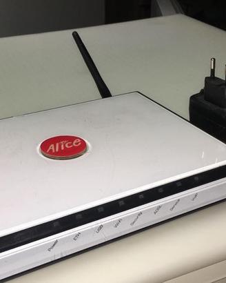 Router/Modem wireless Alice