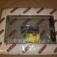 Cassetta elettrica da incasso 12 moduli