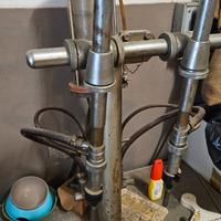 Riempitrice Pneumatica Vintage per Bottiglie - Des