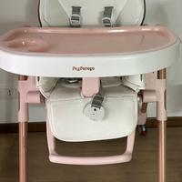 Seggiolone prima pappa peg perego mon amour