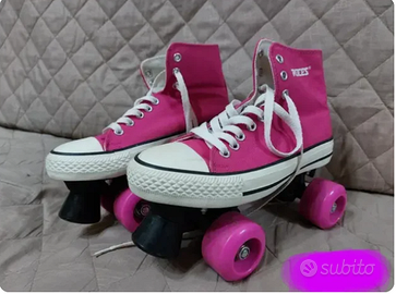 Pattini Sneakers Rosa