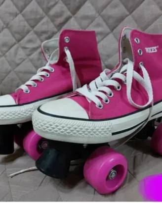 Pattini Sneakers Rosa