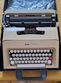 macchina da scrivere OLIVETTI LETTERA 35