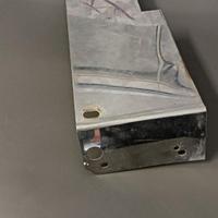 CJ5/7 copertura telaio anteriore in acciaio