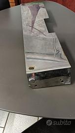 CJ5/7 copertura telaio anteriore in acciaio