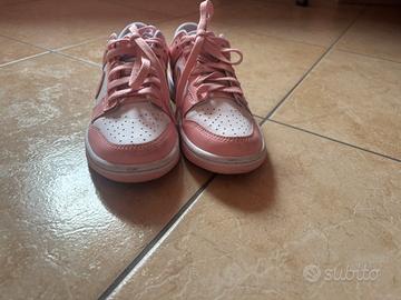 Scarpe nike rosa