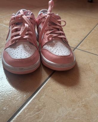 Scarpe nike rosa