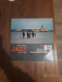 vinile originale 1962 sestetto basso valdambrini