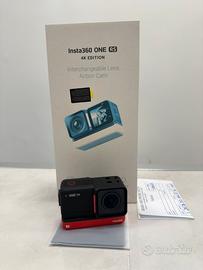 Insta360 ONE RS 4K Edition + Kit Go-City 8-in-1