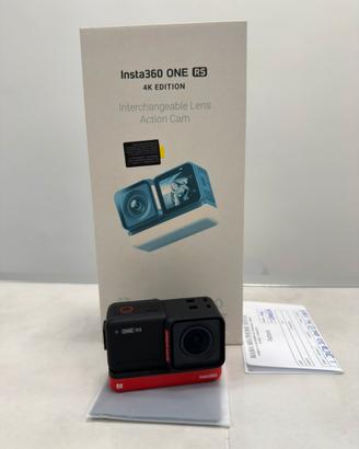 Insta360 ONE RS 4K Edition + Kit Go-City 8-in-1