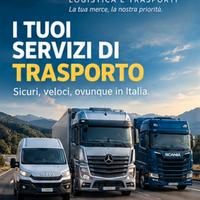Traslochi/ Trasporto Merci ADR