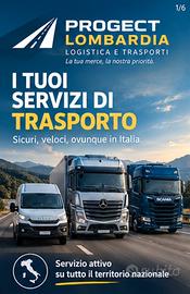 Traslochi/ Trasporto Merci ADR