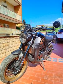 Zontes GK350 2023 – Nera/Oro – A2 – Roma 