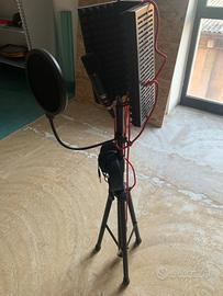 Kit microfono per registrazione