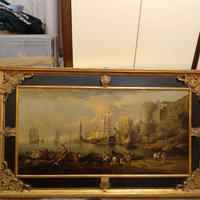 quadro riproduzione d'epoca