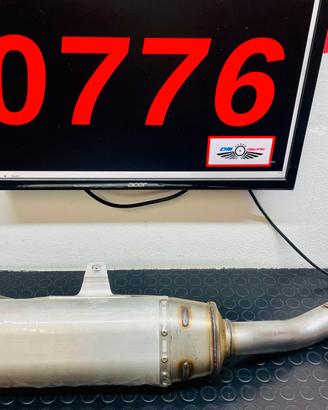 SILENZIATORE HONDA CRF 450 DAL 2005 AL 2008