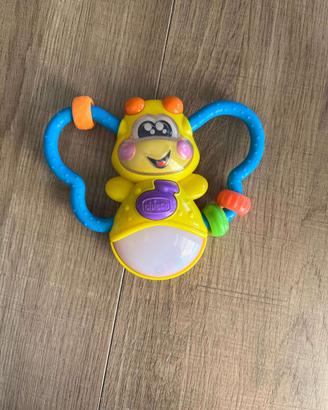Ape gioco sonaglio interattivo Chicco