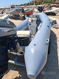 Gommone e motore