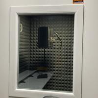 Cabina insonorizzata Air Birds 132X132 Bianca