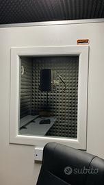 Cabina insonorizzata Air Birds 132X132 Bianca