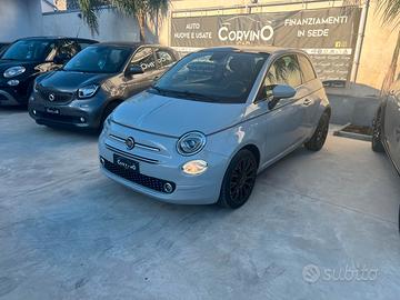 FIAT 500 2019 COLLEZIONE 1.2 BENZINA CARPLAY PANO 