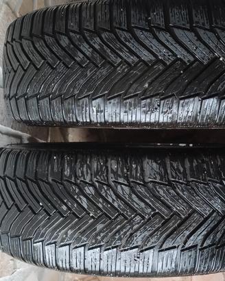 coppia pneumatici Michelin Alpine 6 225/45 R17 94V