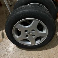 Cerchi in lega 14 per Peugeot 206