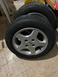 Cerchi in lega 14 per Peugeot 206