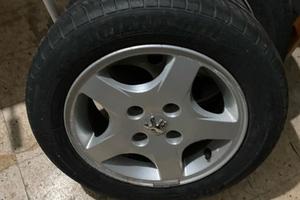 Cerchi in lega 14 per Peugeot 206