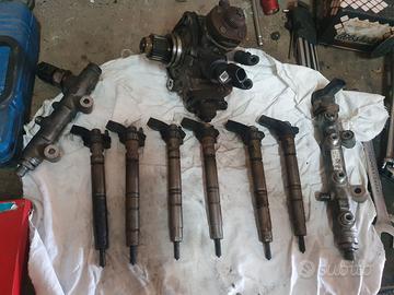 Pompa e iniettori 3.0tdi macan panamera cayenne a6