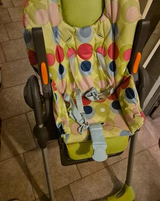 seggiolino prima pappa