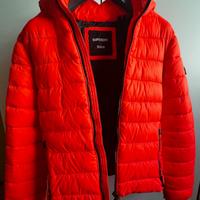 PIUMINO SUPERDRY CLASSIC FUJI PUFFER WOODSMOKE