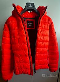 PIUMINO SUPERDRY CLASSIC FUJI PUFFER WOODSMOKE