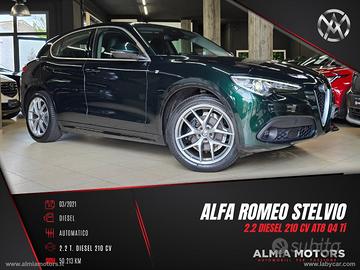 ALFA ROMEO Stelvio 2.2 T.diesel 210 CV AT8 Q4 Ti