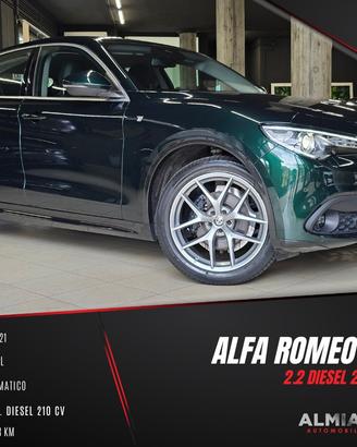 ALFA ROMEO Stelvio 2.2 T.diesel 210 CV AT8 Q4 Ti