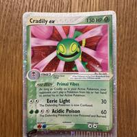 Pokemon cradily ex 90/95 holo ex eng