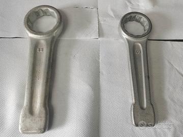 USAG 254 chiavi a percussione poligonali 46 55