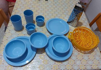 Stock varie cose, accessori di plastica 