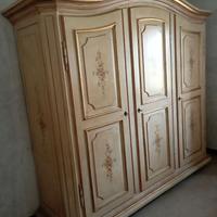 Armadio legno a 3 ante