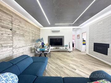 Appartamento di 124 m² con 5 locali e box auto dop