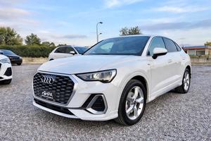 AUDI Q3 SPORTBACK 2.0TDI S-tronic S-Line LED NAVI