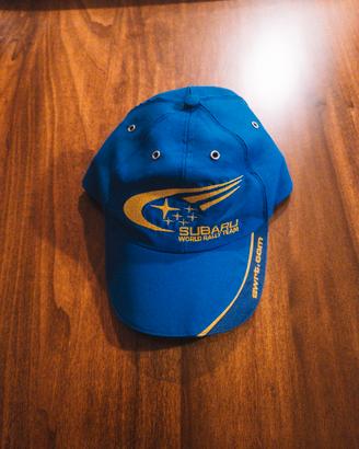 Cappellino Subaru World Rally Team (SWRT) 